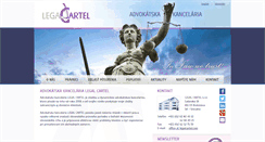 Desktop Screenshot of legalcartel.com